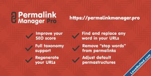 Permalink Manager Pro - WordPress Plugin