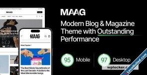 Maag - Modern Blog & Magazine Theme with Outstanding Performance