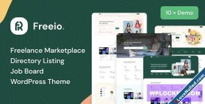 Freeio - Freelance Marketplace WordPress Theme