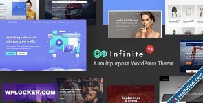 Infinite - Multipurpose WordPress Theme