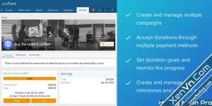 [TH] Donate - Donate Plugin XenForo 2