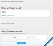 AndyB - Delete profile banners all - Xenforo 2