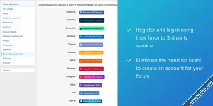 [TH] Connected Account Providers - Xenforo 2