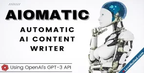 AIomatic - Automatic AI Content Writer - Wordpress