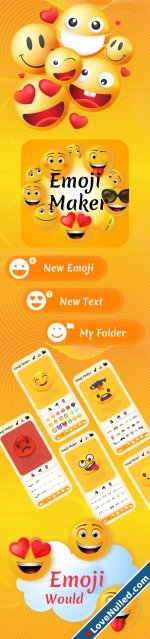 DIY Emoji Maker - Android App Source Code