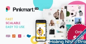 Pinkmart - AJAX theme for WooCommerce