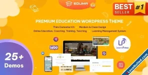 Eduma - Education WordPress Theme