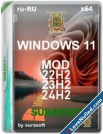 Windows 11 Russian by SURASOFT