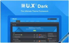 ThemeHouse - UI.X 2 Light / Dark - Xenforo 2 Style