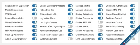 Admin and Site Enhancements (ASE)