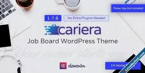 Cariera - Job Board WordPress Theme