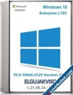 Windows 10 Enterprise 2021 LTSC Version 21H2 (x64) Elgujakviso Edition [Ru]