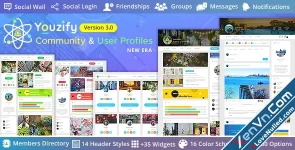 Youzify - WordPress User Profile Plugin