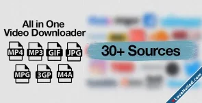 All in One Video Downloader Script