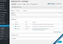 Duplicator Pro - WordPress Site Migration & Backup