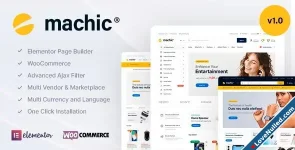 Machic - Electronics Store WooCommerce Theme