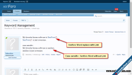 [by PiX-house.com] Keyword Management - Xenforo 1