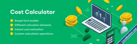 Cost Calculator Builder Pro - Wordpress