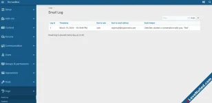 Jack - Email Log - Xenforo 2
