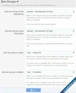 Xon - Ban Groups - Xenforo 2