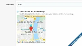 [XT] Membermap - Xenforo 2