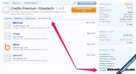 Brivium - RM Download Tracker