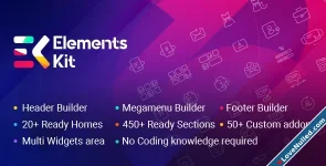 Elementskit - All-in-one addons for Elementor