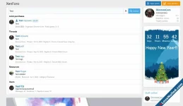 [DCom] Quick Search - Xenforo 2 Download Free