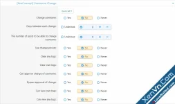 Xenforo [2.x] Add-ons - [XenConcept] Username Change