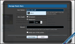 [rellect] Reply Ban Plus - Xenforo 1
