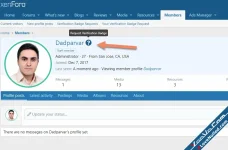 [OzzModz] Verification Badge - Xenforo 2