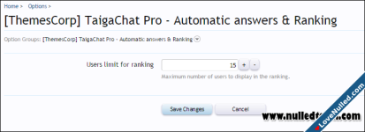 TaigaChat - Automatic Answers & Ranking - ThemesCorp.com