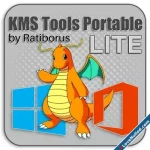 Collection of KMS Tools Portable Lite Activators by Ratiborus