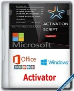 Activator for Windows Microsoft Activation Scripts (MAS)