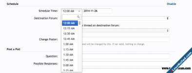 Schedule Content (Original: Scheduled Post) - Xenforo 1