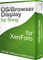 OS/Browser Display | Xenforo 1