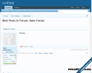 Best Posts - uncover your top content | Xenforo 1