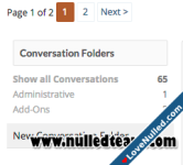 Conversation Folders - Xenforo 1