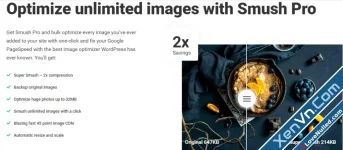 Smush Pro - Image Optimization for WordPress