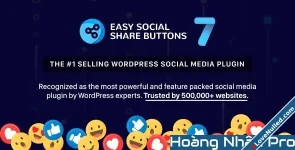 Easy Social Share Buttons for WordPress