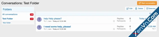 [Liam W.] Conversation Folders - Xenforo 2