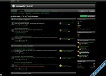 xenWebmaster - Ebony and Ivory - Xenforo 2 Style