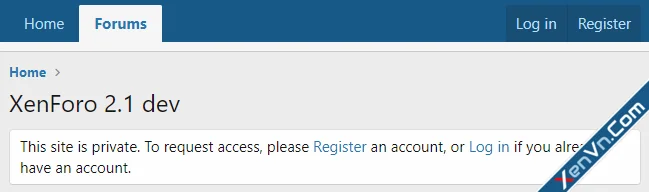 Private Site - Xenforo 2.webp
